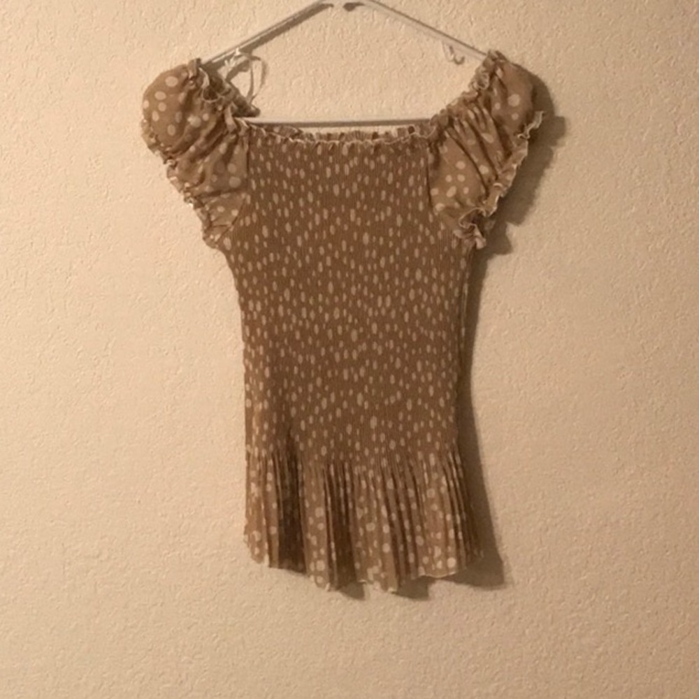 Off The Shoulder Business Casual Blouse